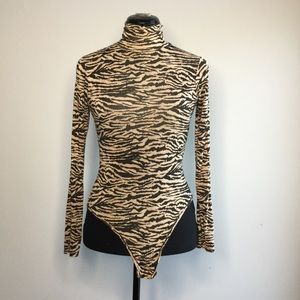 Long Sleeve Turtle Neck Onsie